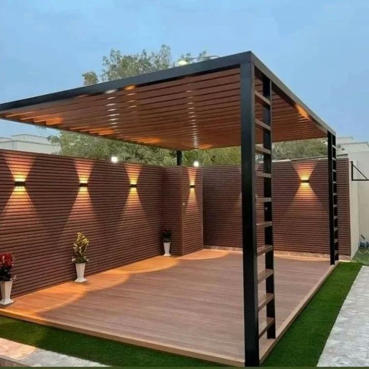 مظلات زينة