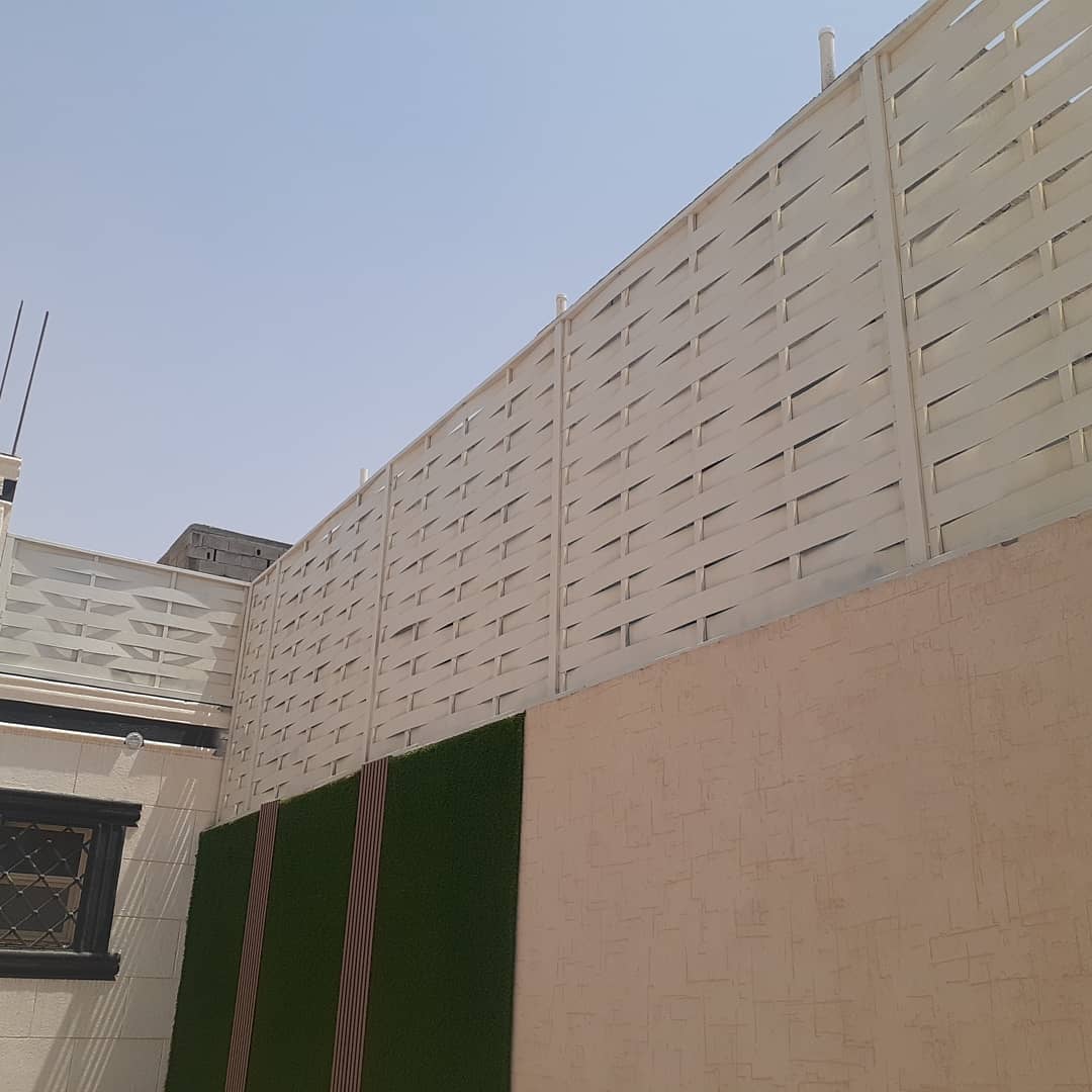 سواتر مجدول حديد