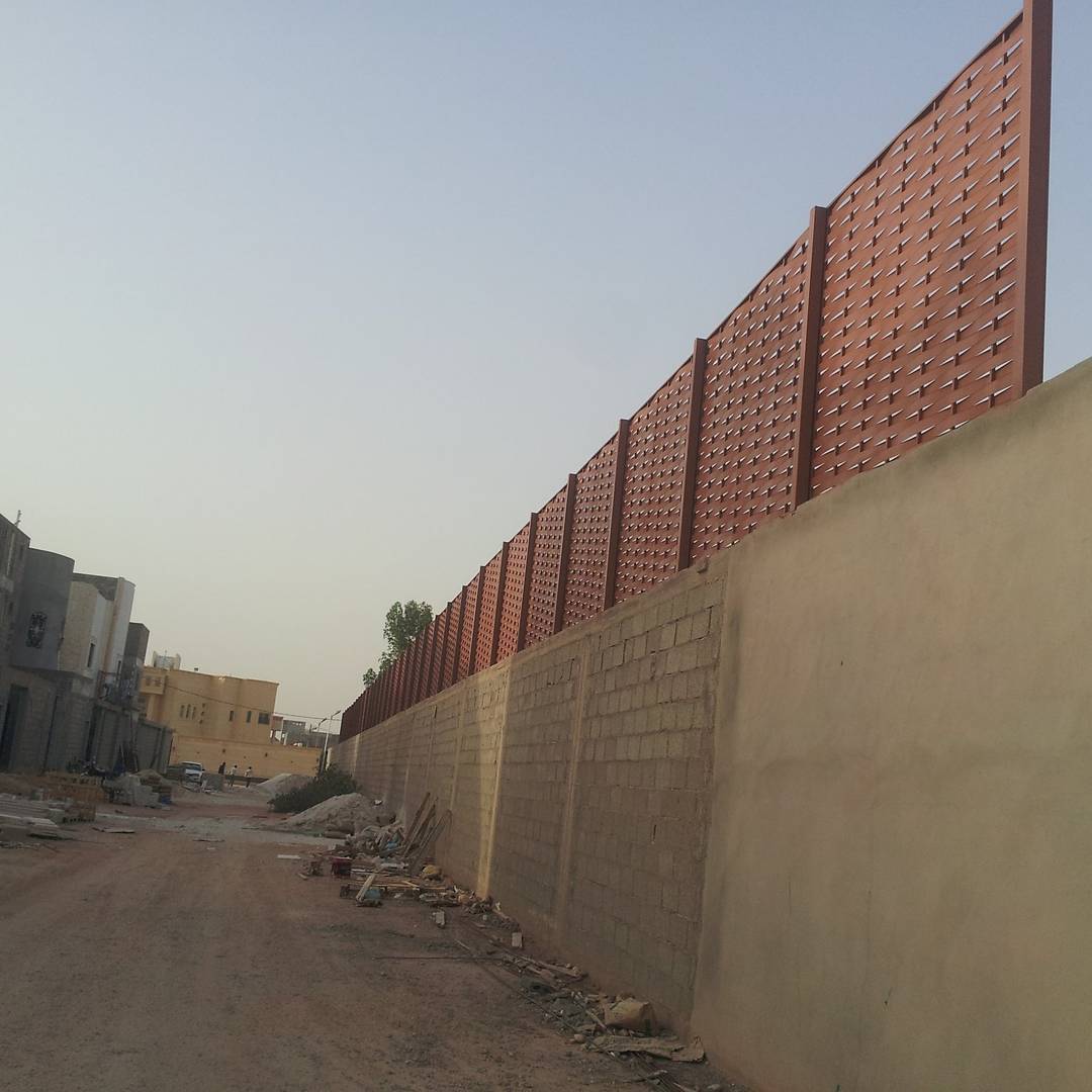 سواتر مجدول حديد